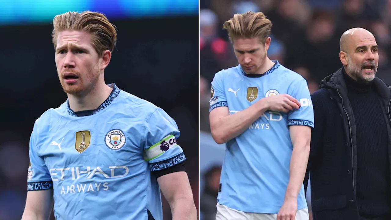 De Bruyne Breaks Captaincy Tradition at Manchester City