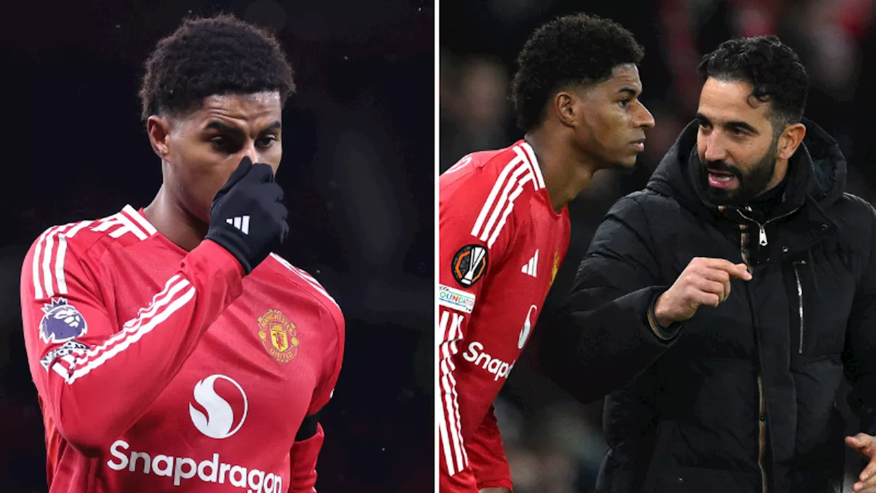 Marcus Rashford's Manchester United Future Uncertain After Fourth Consecutive Exclusion