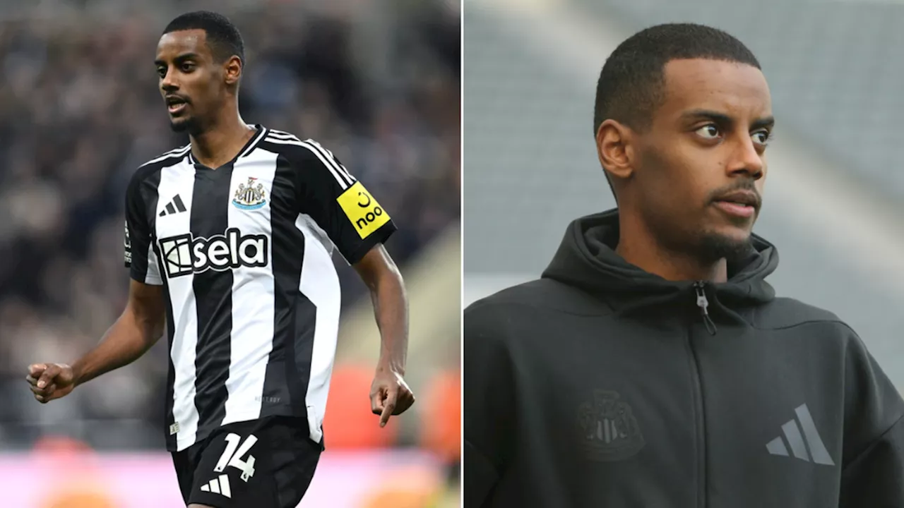 Newcastle Stun Arsenal and Liverpool With Asking Price for Alexander Isak