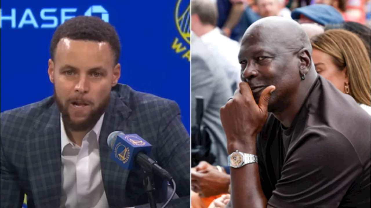 Steph Curry Responds to Michael Jordan's Hall of Fame Comments