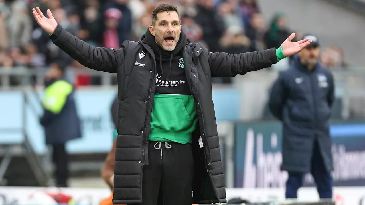 Hannover 96 trennt sich von Trainer Leitl