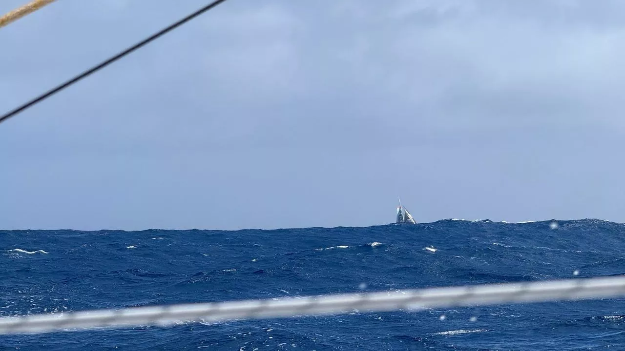 Boris Herrmann auf der Vendée Globe: Richtung Atlantik!