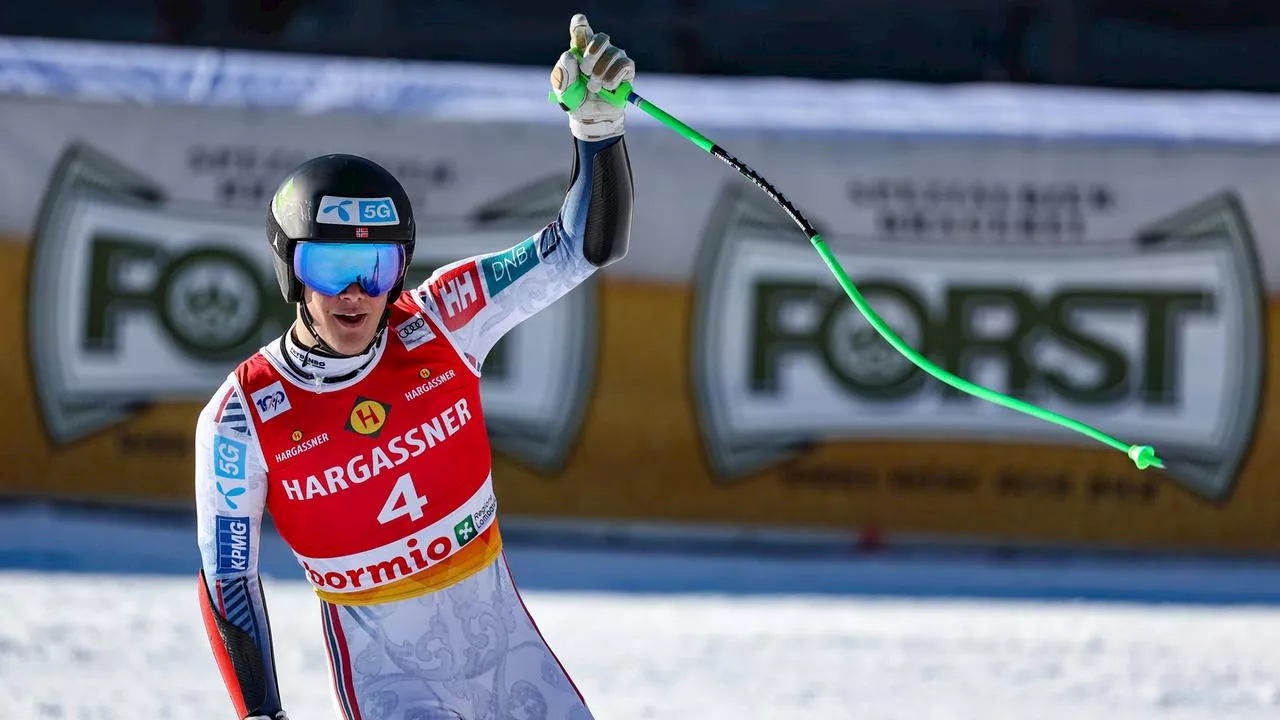 Moeller siegt im Super-G von Bormio