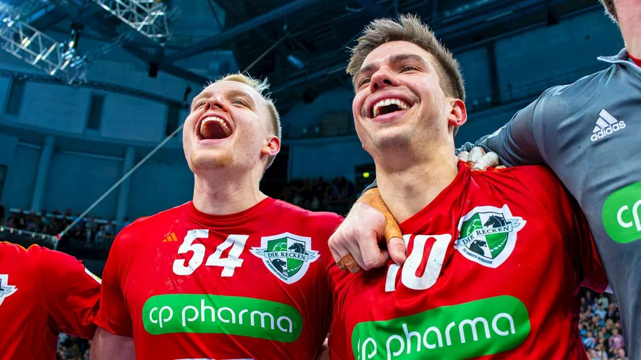 'Recken' obenauf: Uscins & Co. berauschen die Handball-Bundesliga