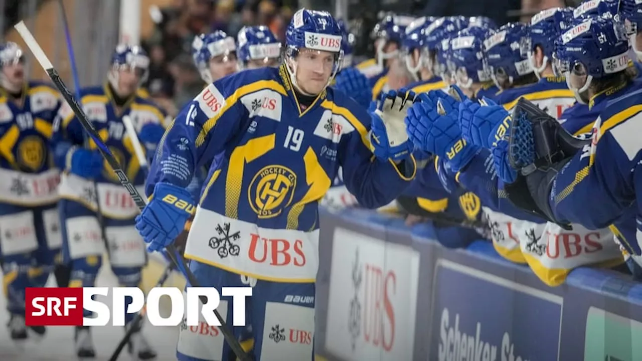 Spengler Cup: Viertelfinal - HCD macht Halbfinal-Duell mit Gottéron perfekt