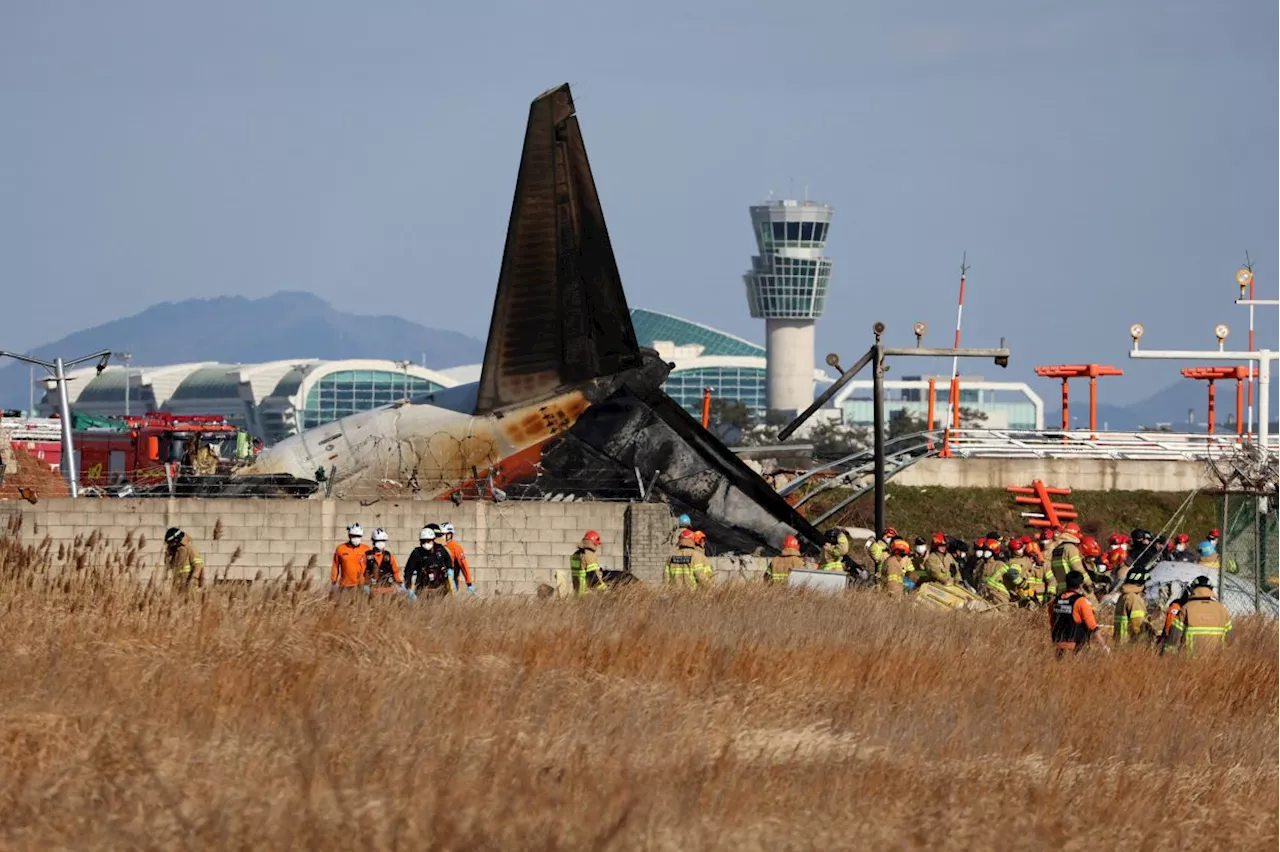 Jeju Air Flight Crashes in South Korea, Killing 62