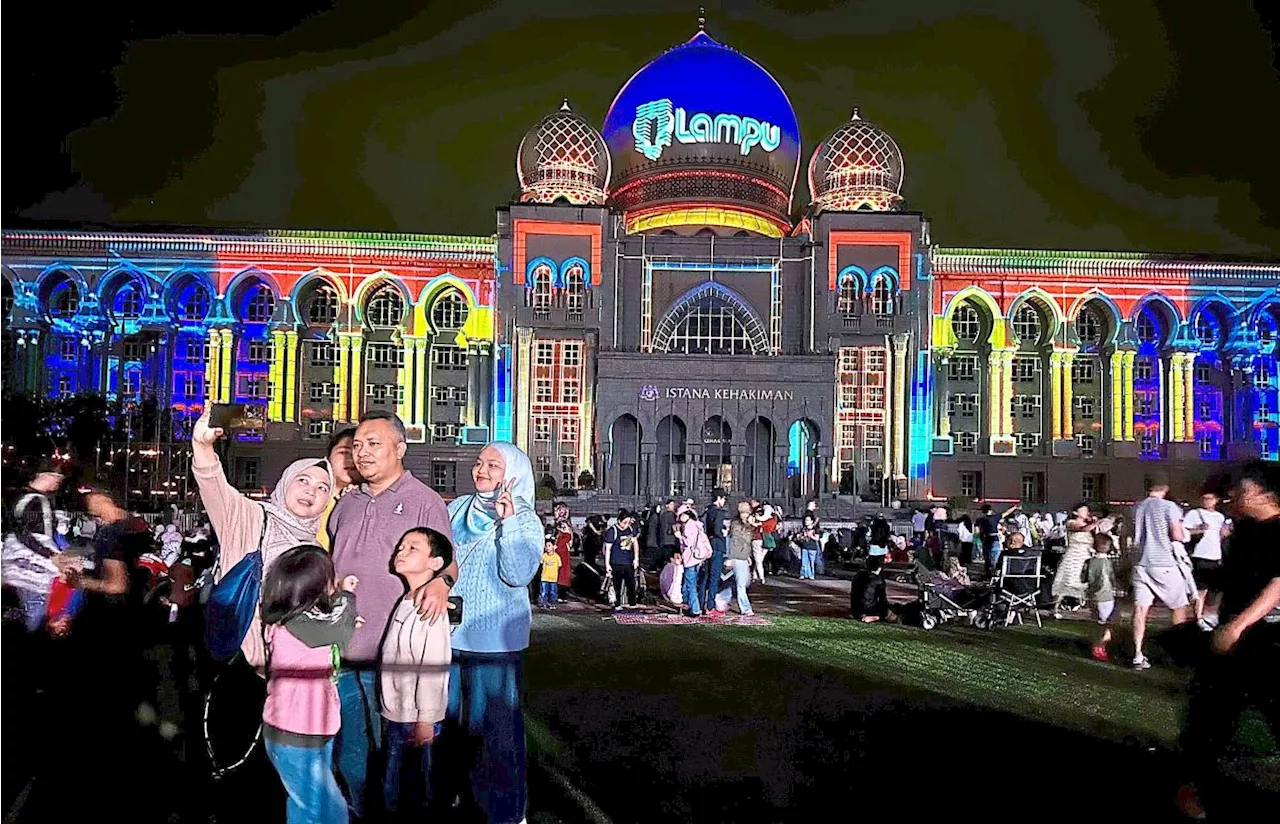 Lampu2024: Futuristic Light Festival Targets One Million Visitors