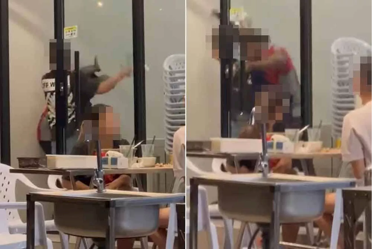 Man Arrested After Video of Restaurant Assault Goes Viral in Penang