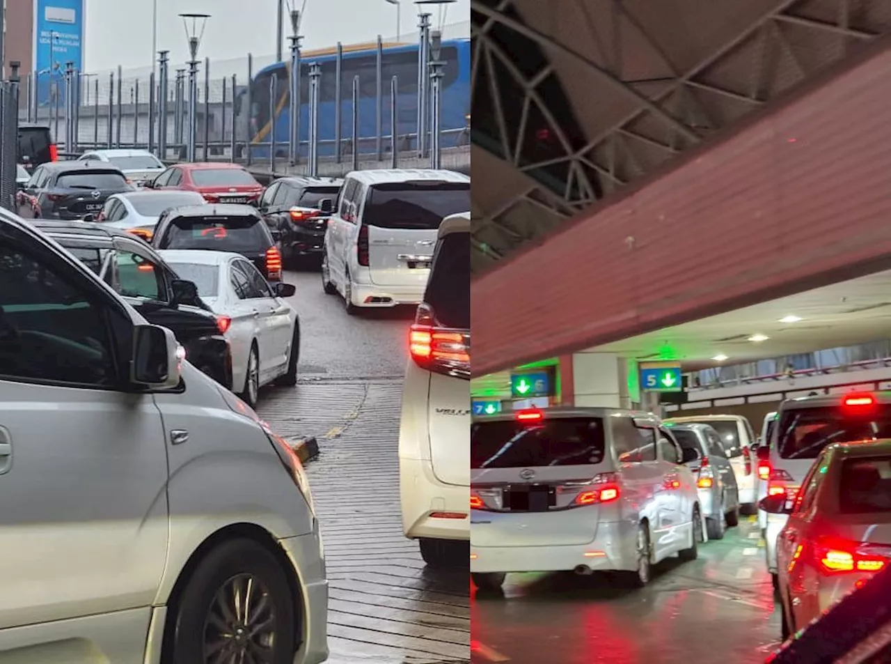 Massive Causeway Crawl Delays Singapore-Bound Travelers