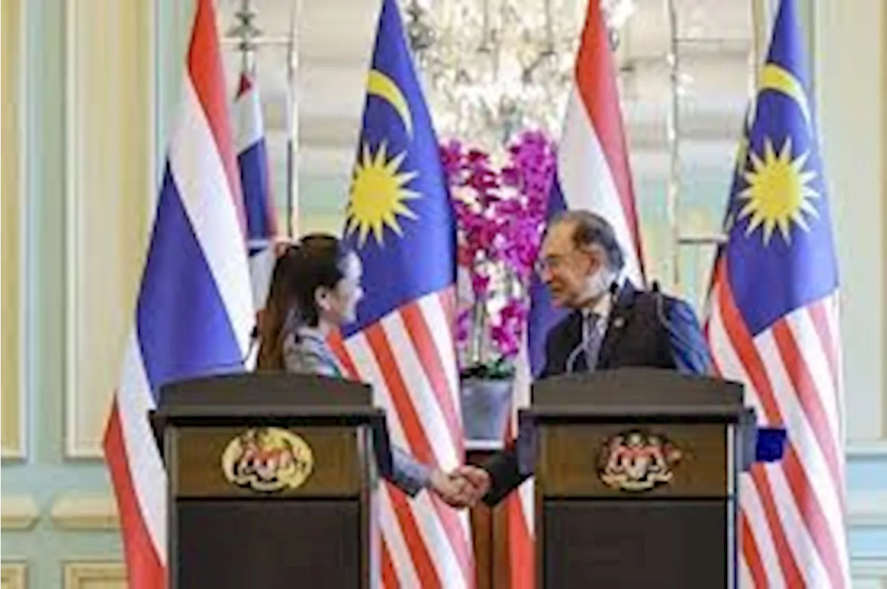 Thailand and Malaysia Aim for US$30 Billion Bilateral Trade by 2027