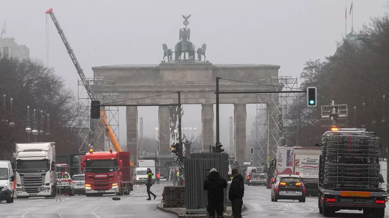 Berlin bereitet sich auf Silvester mit verstärktem Sicherheitskonzept vor