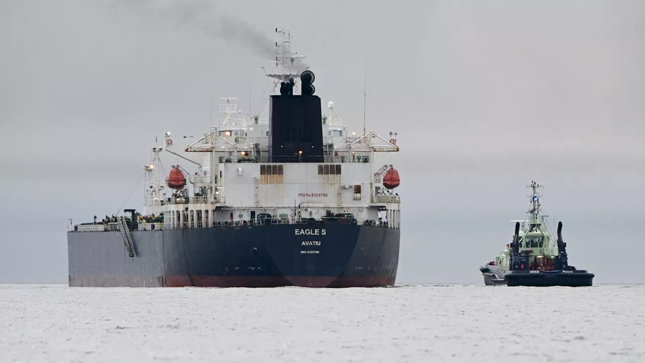 Kabelschaden in der Ostsee: Finnische Ermittler: Kilometerlange Spur am Meeresboden