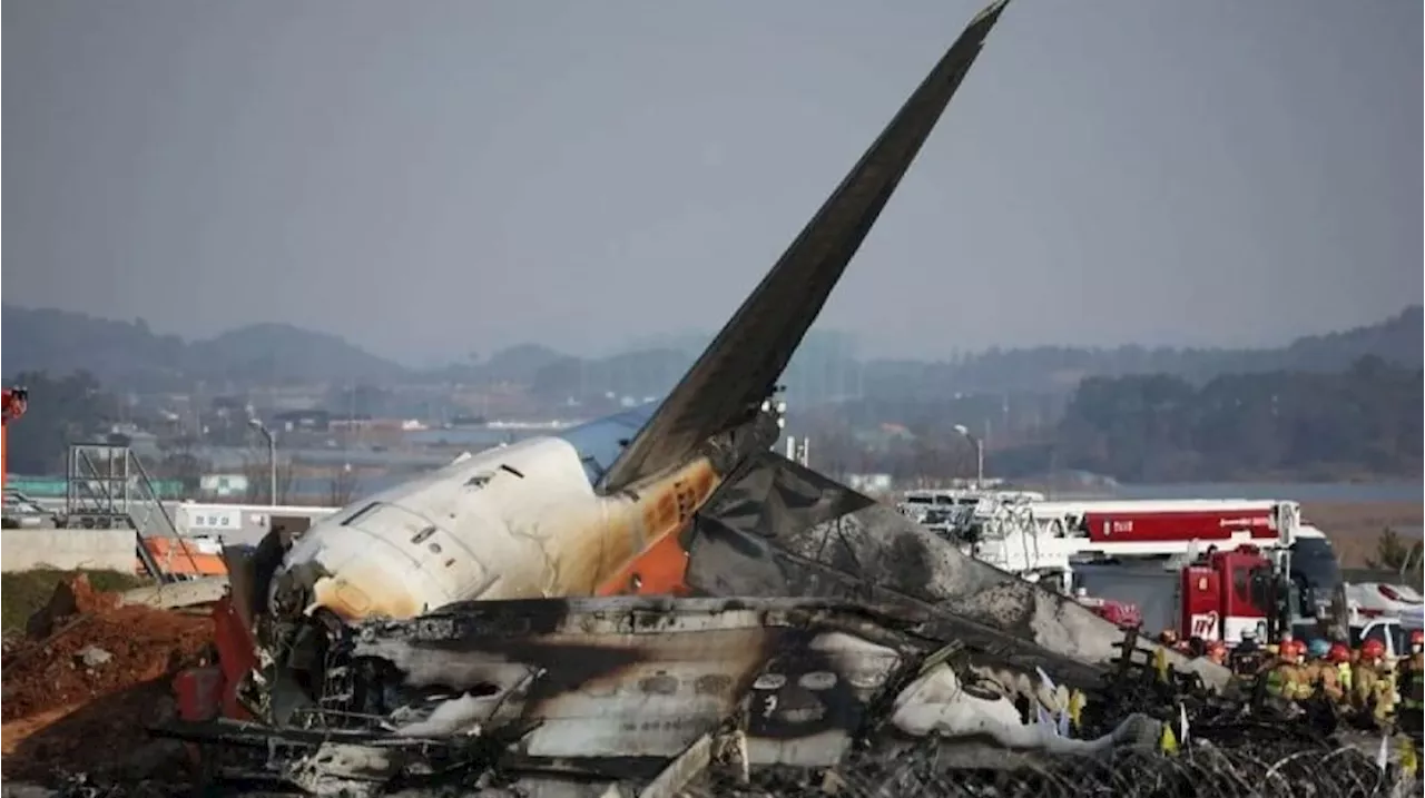 Pesawat Jeju Air Kecelakaan di Bandara Internasional Muan