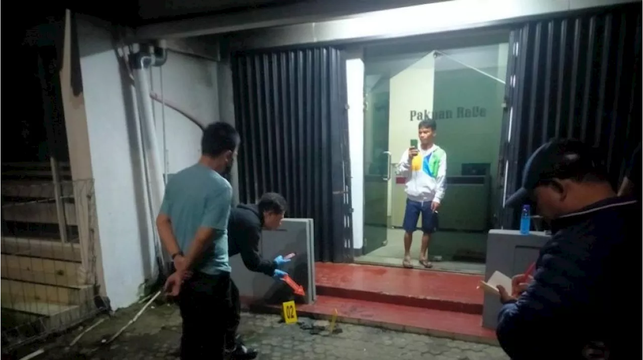 Polresta Bogor Kota Selidiki Kebakaran Kantor Harian PAKAR