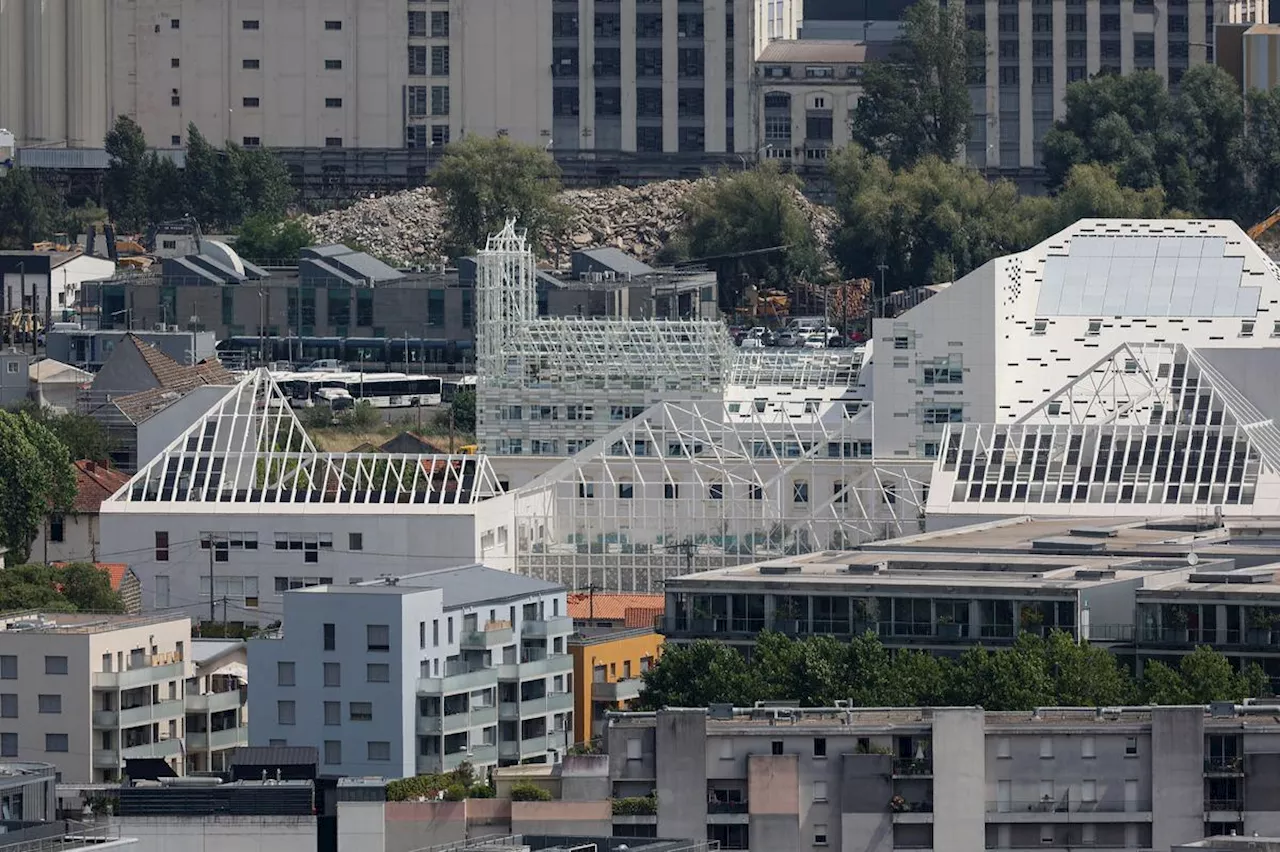 Bastide-Niel : Un nouveau quartier en construction à Bordeaux