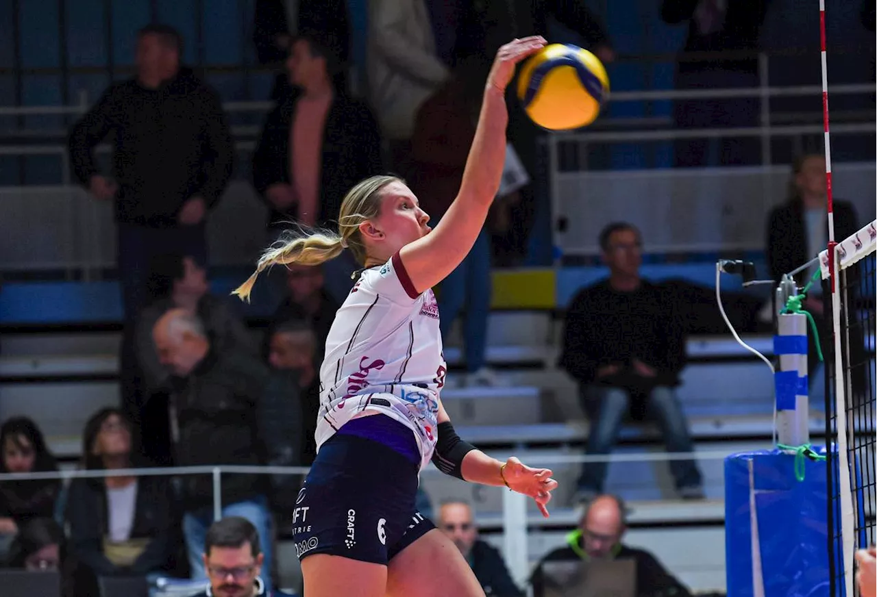 Bordeaux-Mérignac Volley S'incline à Chamalières