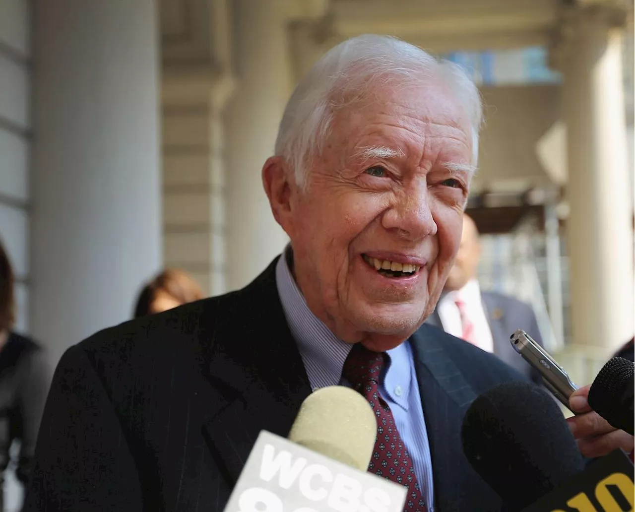 Jimmy Carter, ancien président des États-Unis, est décédé