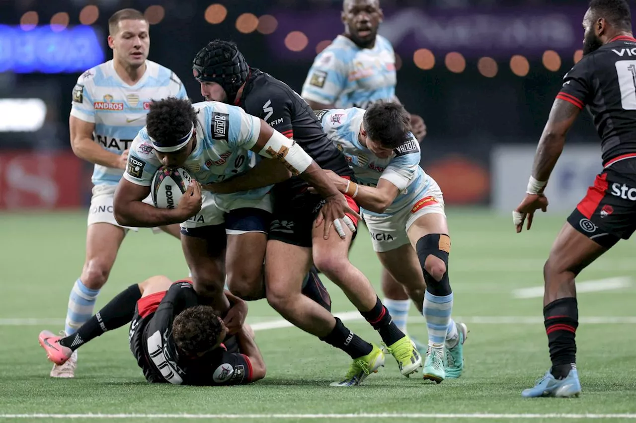 Le Racing 92 enchaîne un nul frustrant contre Lyon