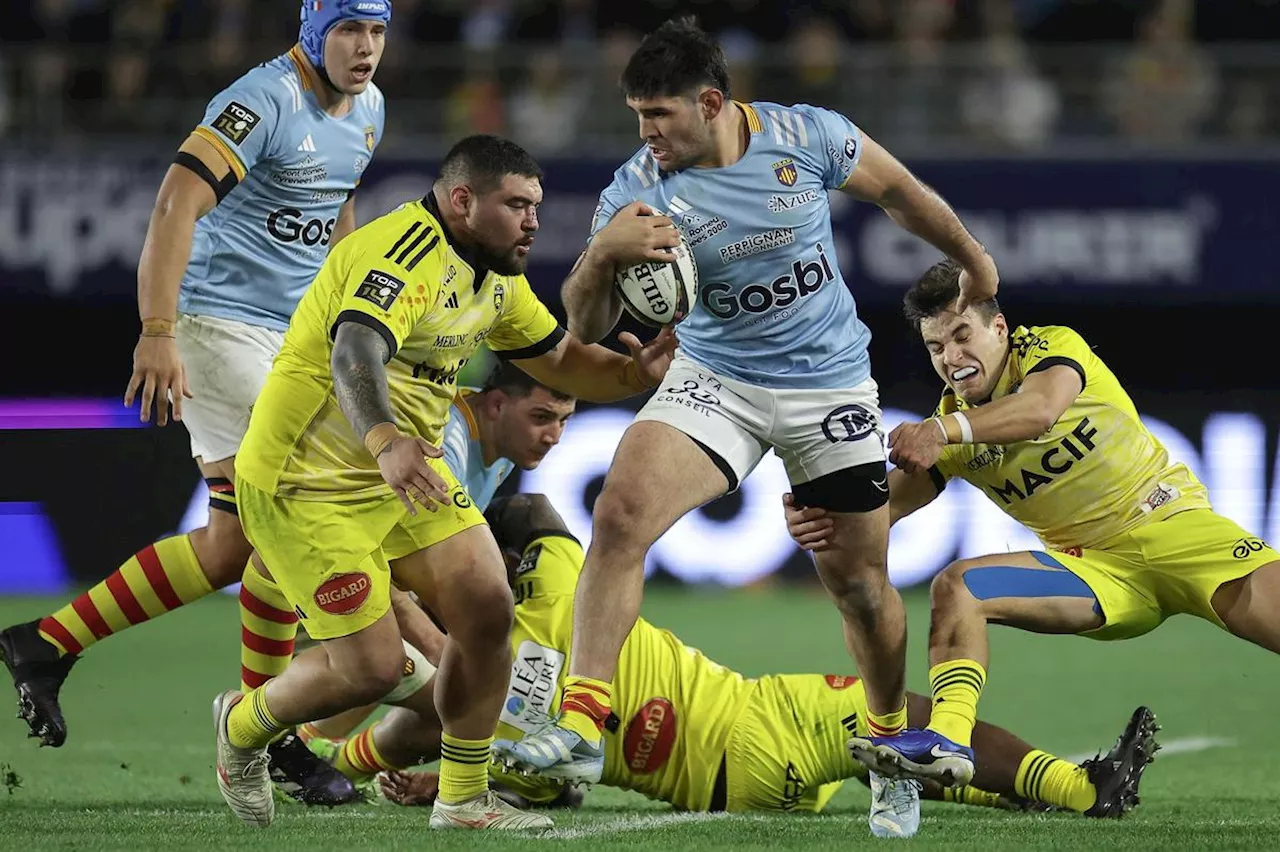 Le Stade Rochelais, emporté par la furia catalane (21-13)