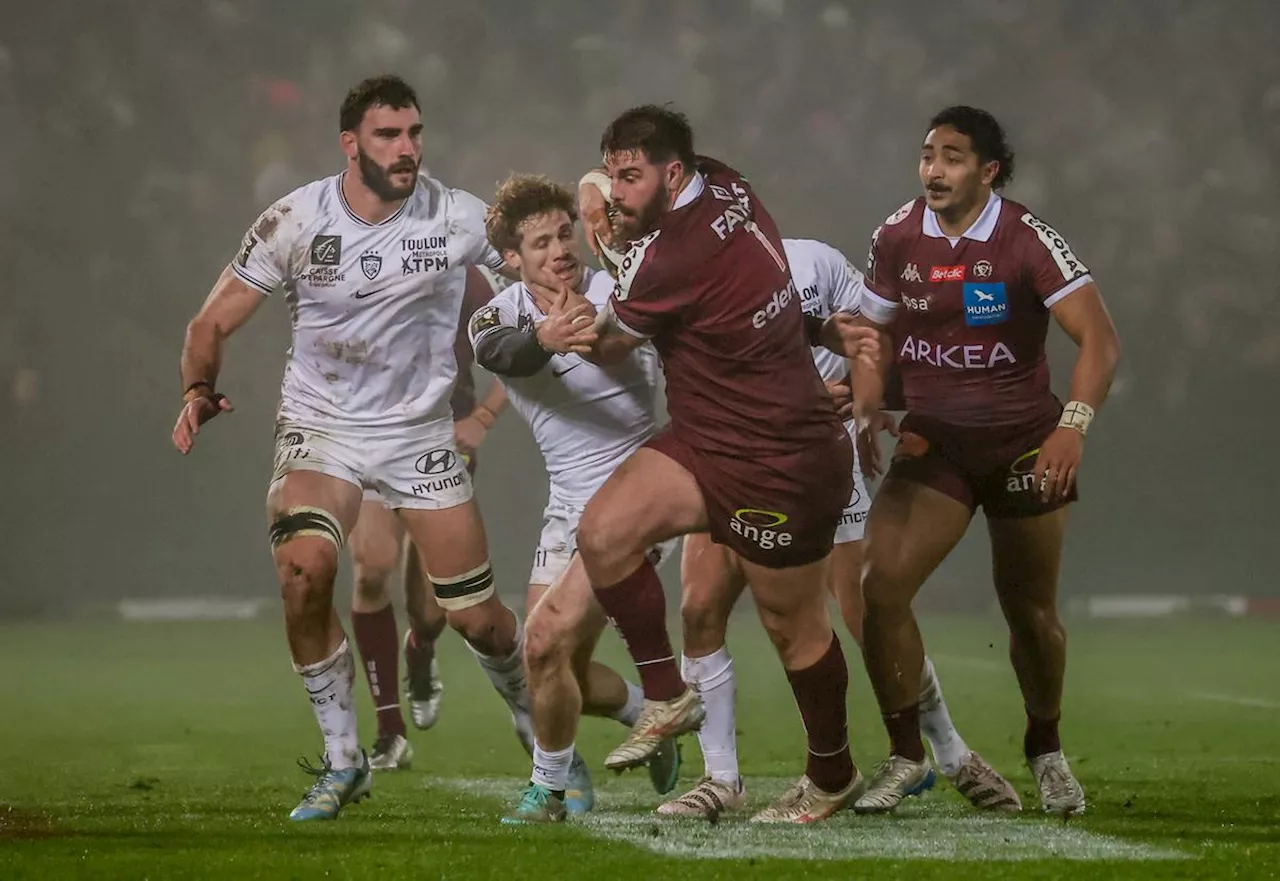 Union Bordeaux-Bègles (UBB) : de nets progrès au niveau de l’équilibre avants