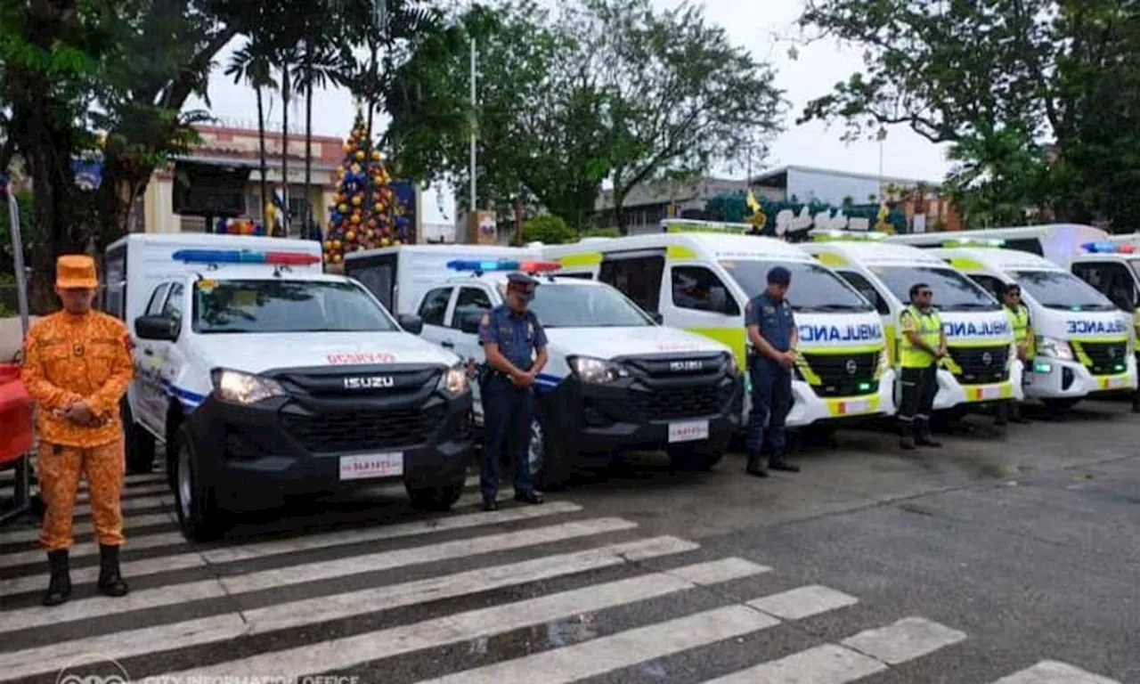 Davao City Police Bolsters Emergency Response with New Vehicles and Boats