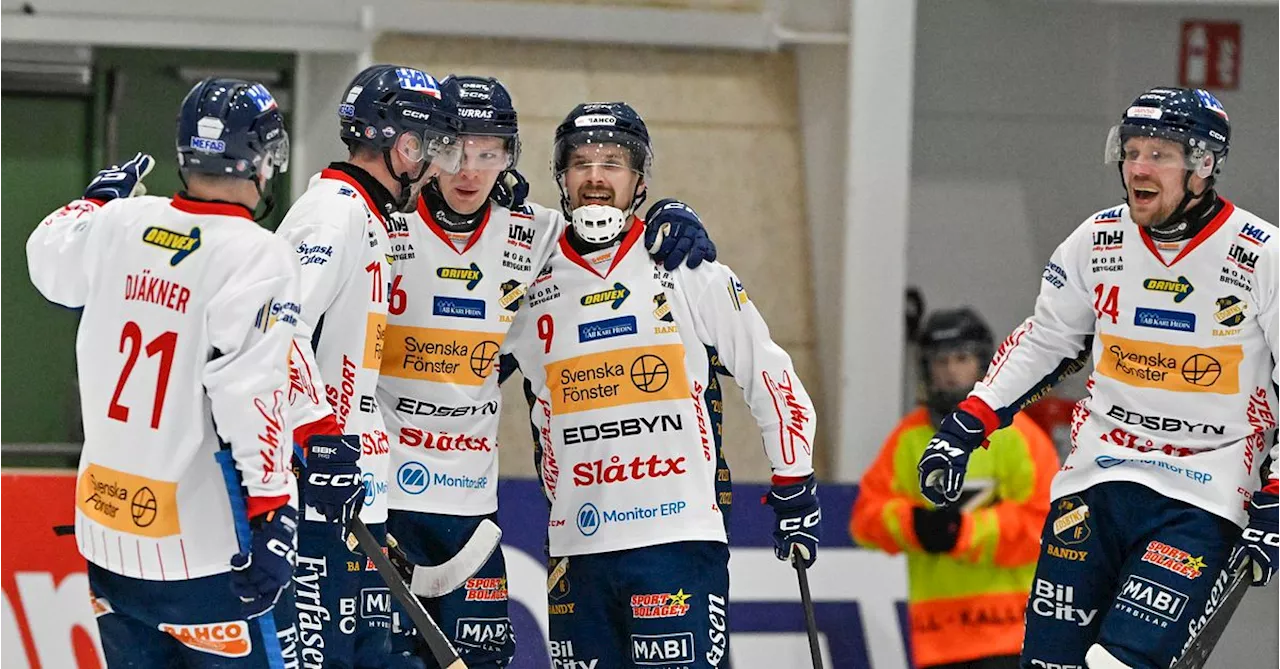 Bandy: Västerås reste sig efter ilska – förlorade ändå mot Edsbyn: ”Våra reaktioner säger allt”