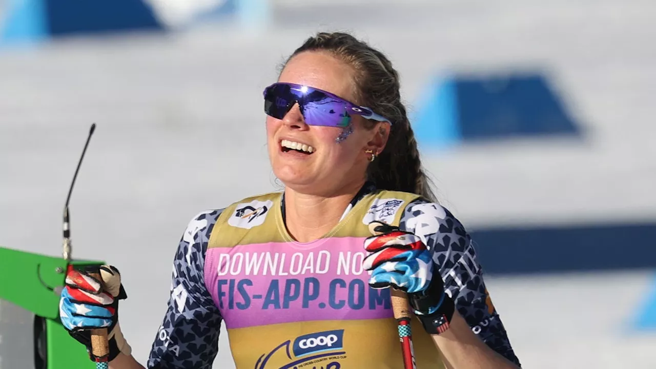 Jessie Diggins öser segrar i Tour de Ski