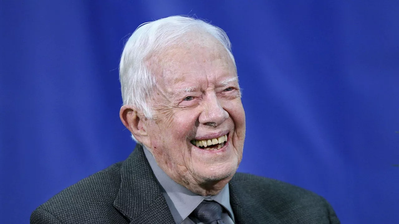 Jimmy Carter är död