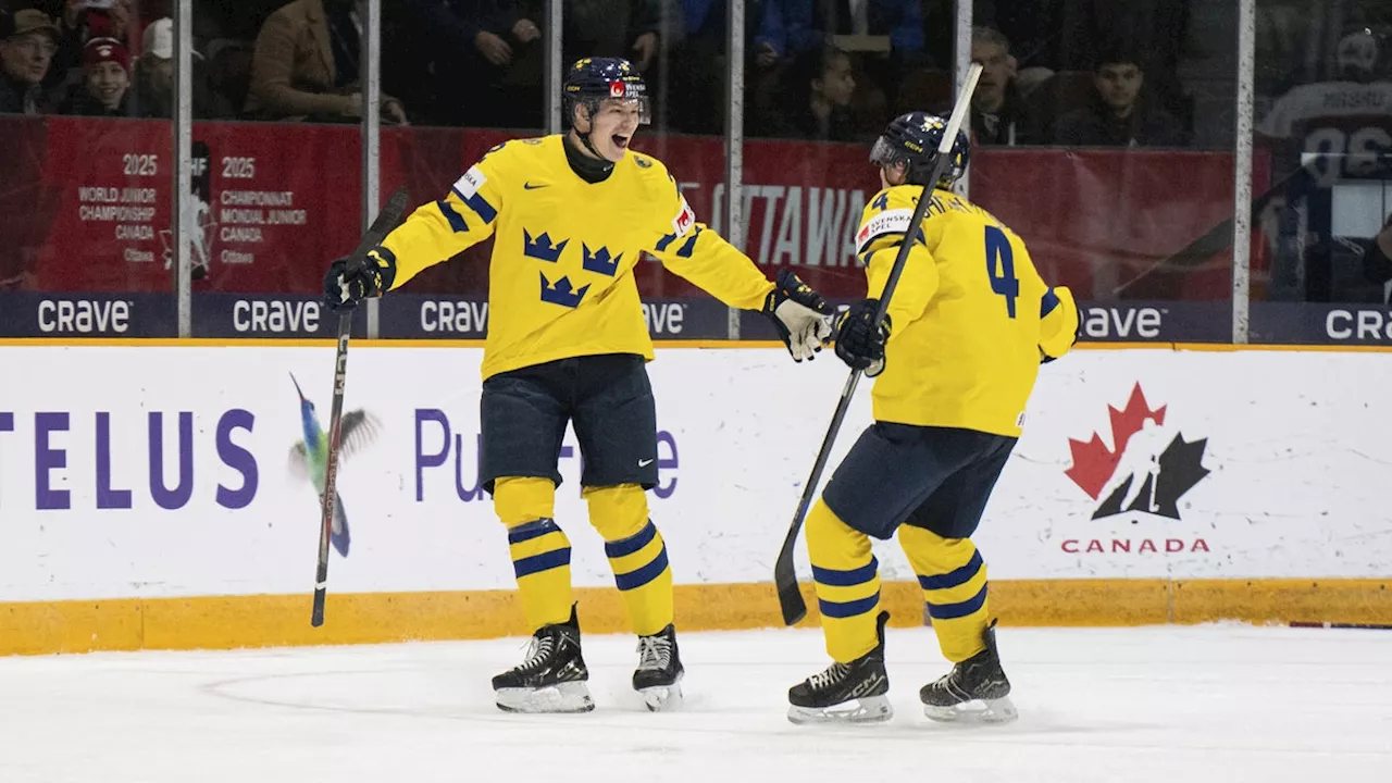 Sverige triumferar i junior-VM