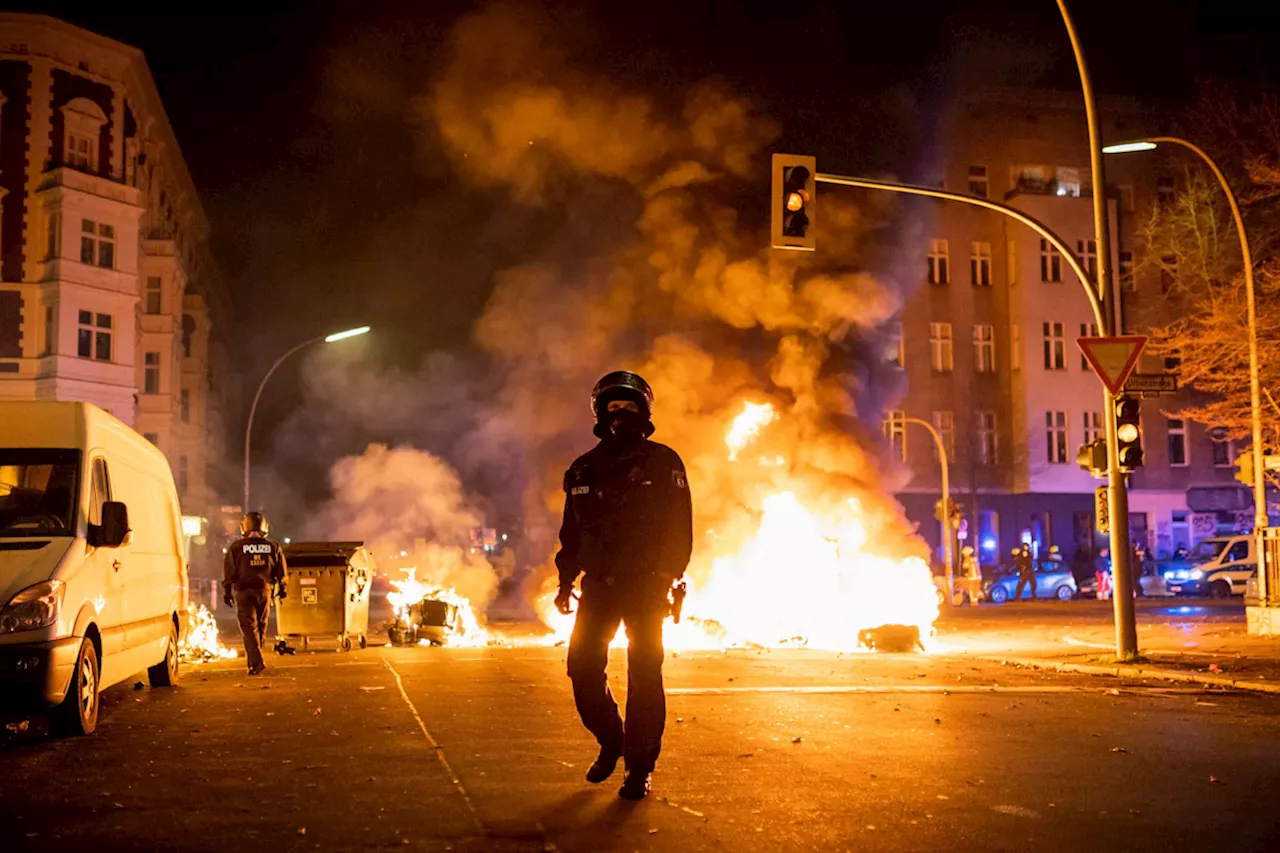 Berlin Bereitet sich auf Silvester mit verstärkter Sicherheit vor