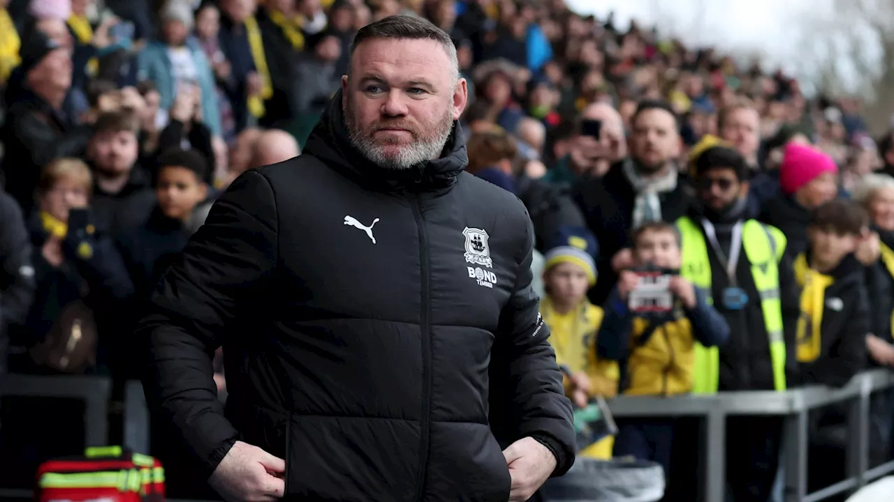 Rooney Faces Sack Threat After Plymouth Argyle's Dismal Defeat