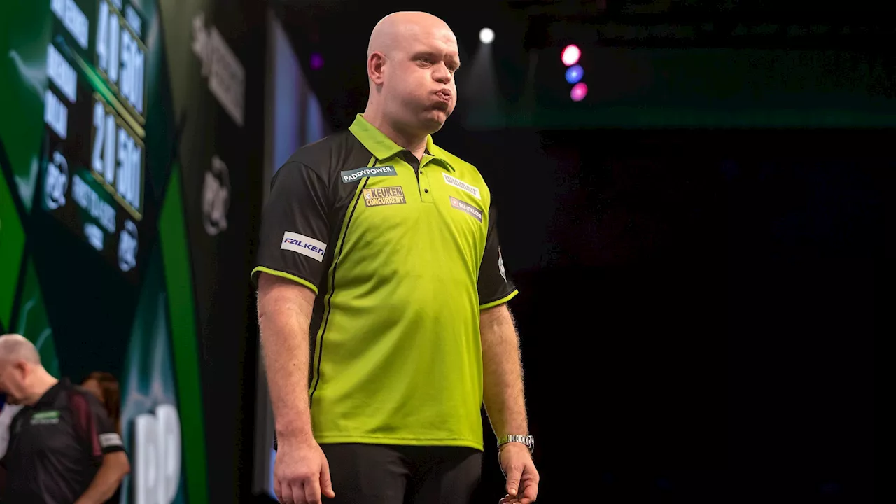 Van Gerwen Cruises Past Dolan at Ally Pally