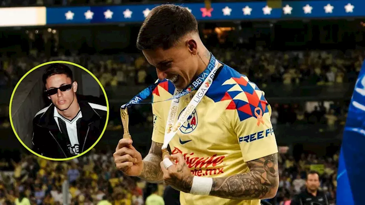 Brian Rodríguez responde a fans del América y revela su gusto por el modelaje