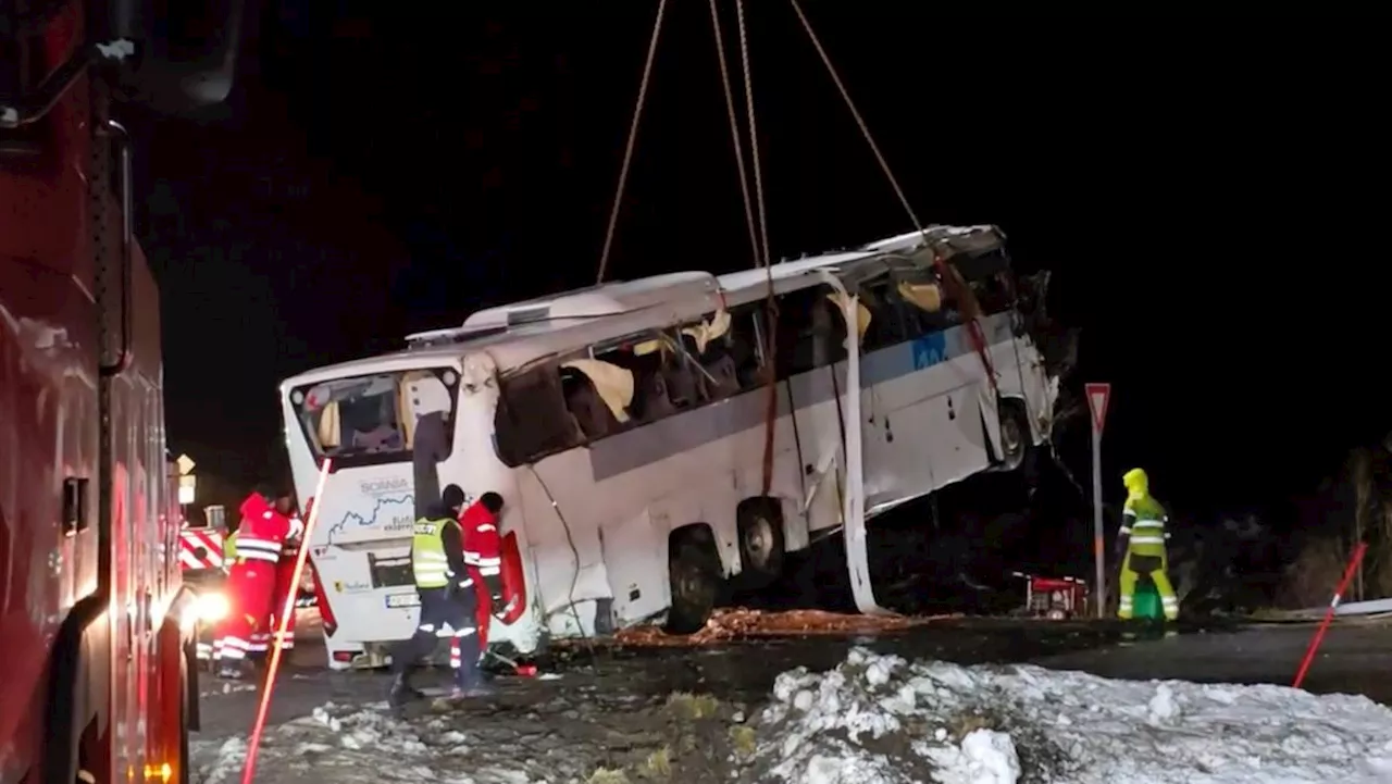 Barn blant de omkomne i bussulykken i Hadsel