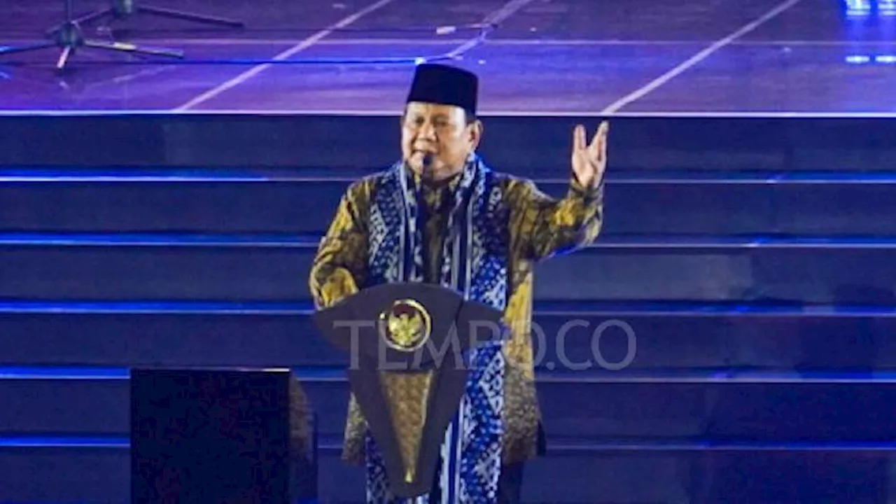 Prabowo Jelaskan Stance Pengampunan Koruptor