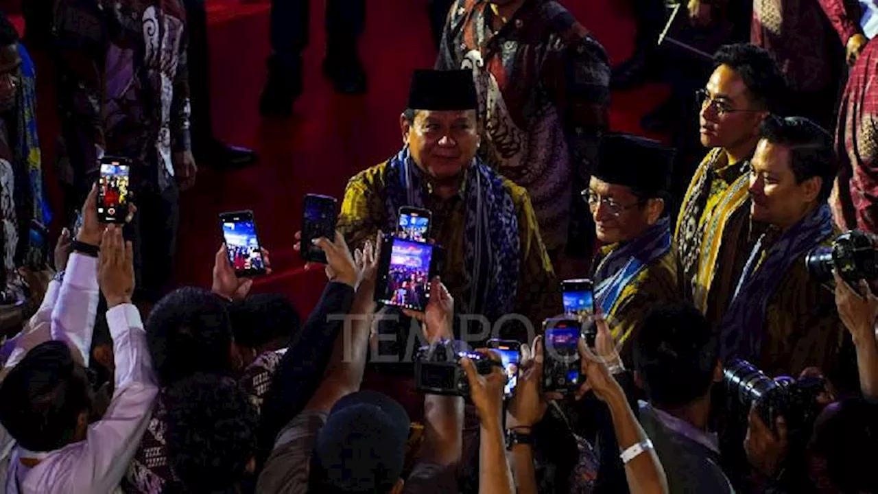 Prabowo: Kerukunan dan Kepedulian Antar Sesama