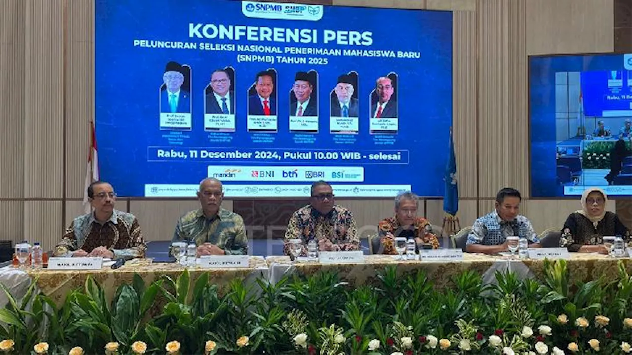 SNPMB Umumkan Kuota Sekolah untuk SNBP 2025