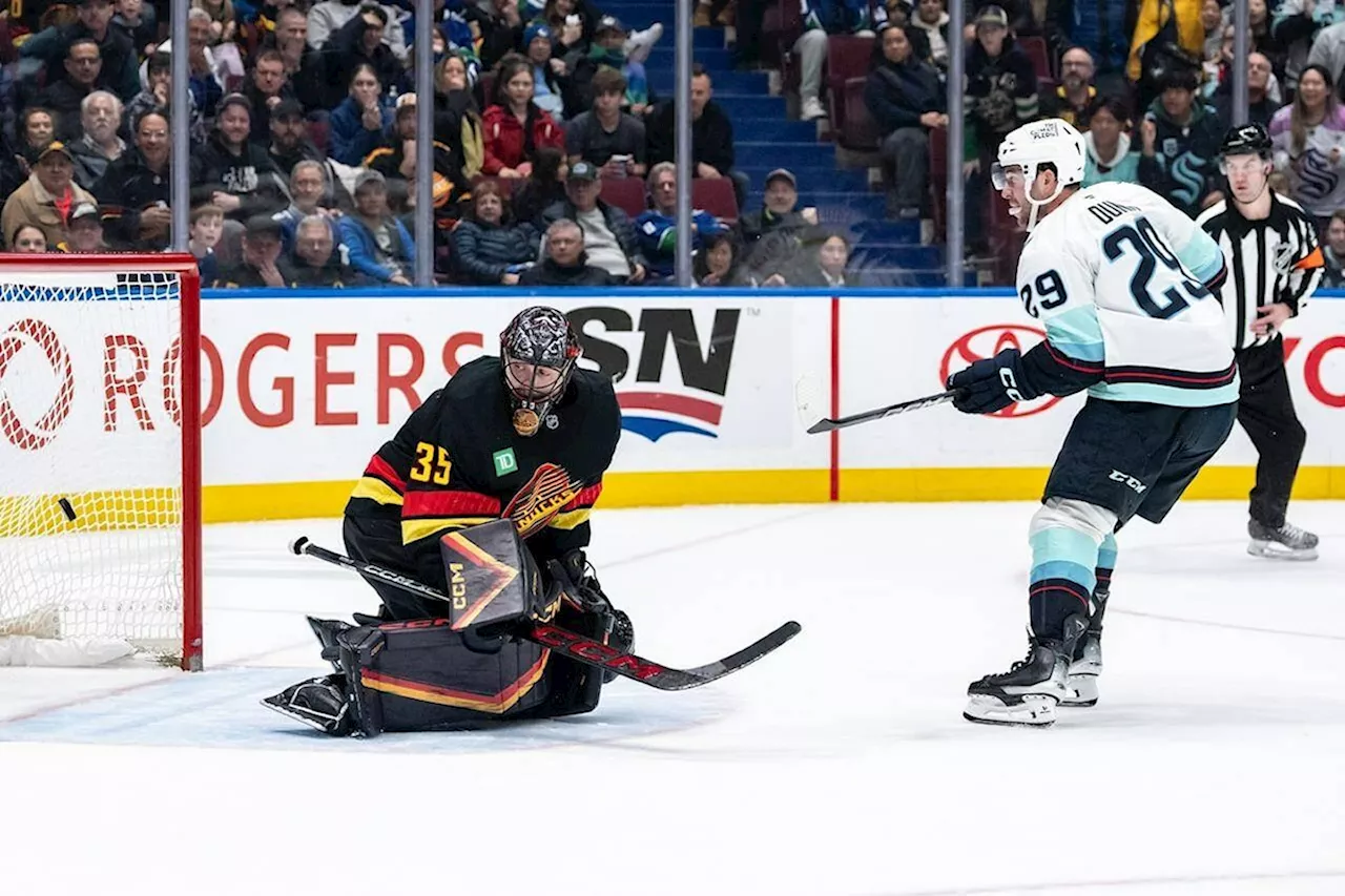 Seattle Kraken Edge Vancouver Canucks in Overtime Thriller