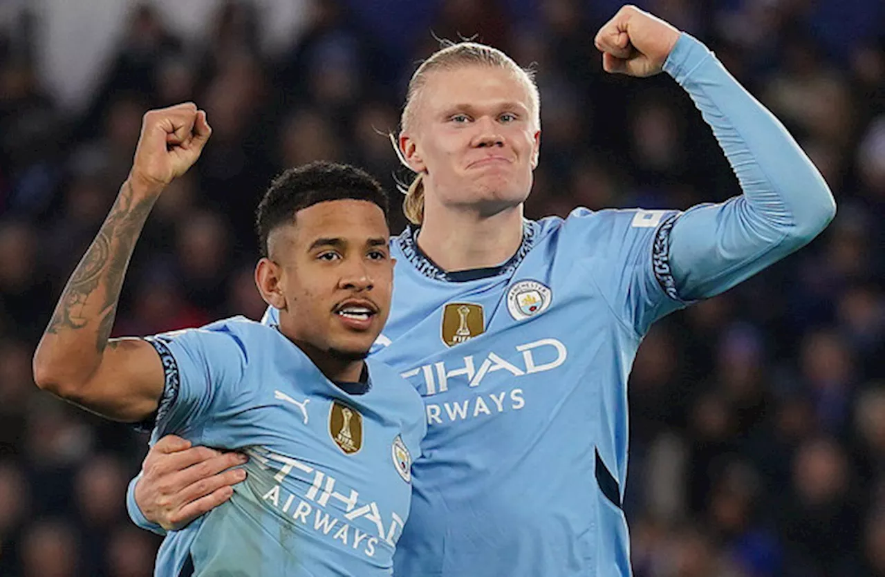 Man City End Eight-Game Losing Streak With Victory at Leicester