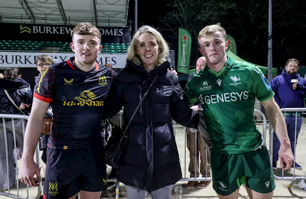 Murphy Family Experience Unique Holiday Challenge in Rugby Match