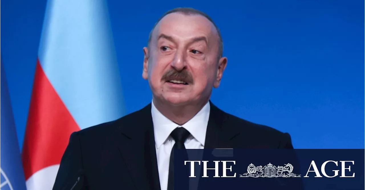 Azerbaijan Blames Russia for Passenger Plane Crash, Accuses Cover-Up