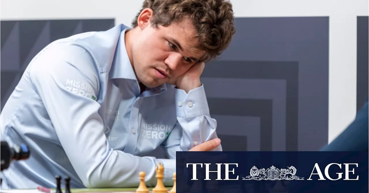 Chess Champion Quits Tournament Over Jeans Dress Code