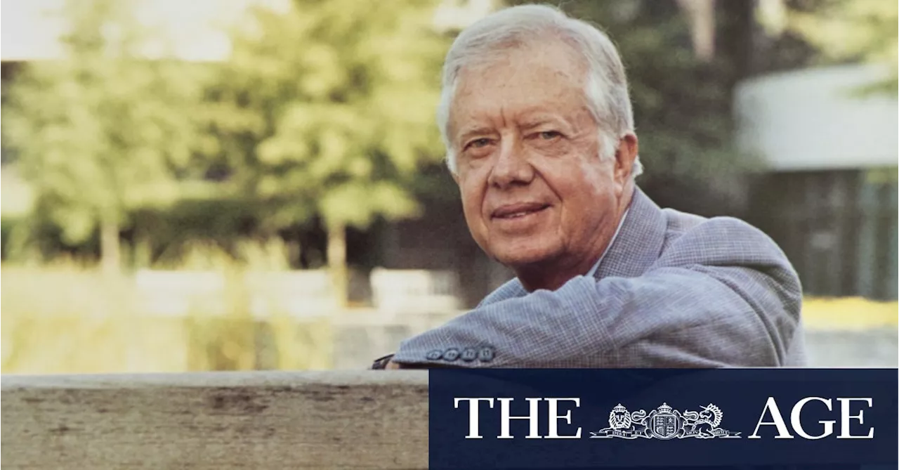 Former US president Jimmy Carter dies at 100