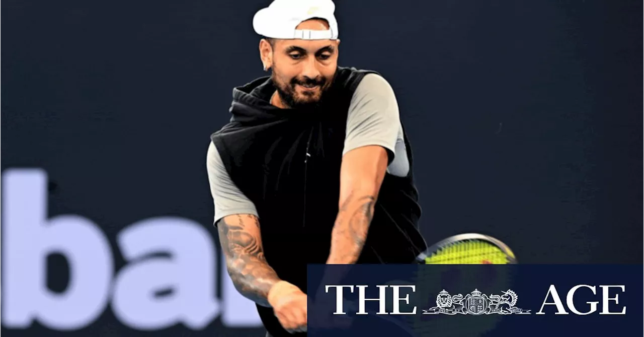 Kyrgios Faces Mpetshi Perricard in Brisbane Comeback