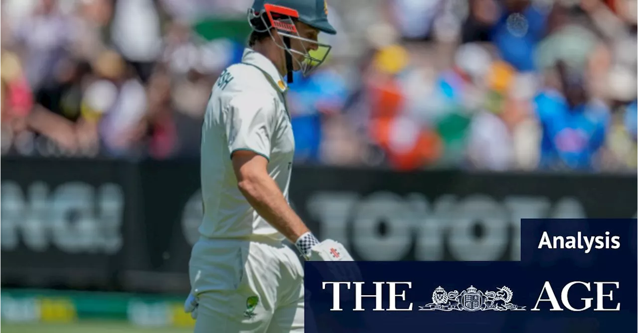 Mitch Marsh's Australian Test Career Hanging By A Thread