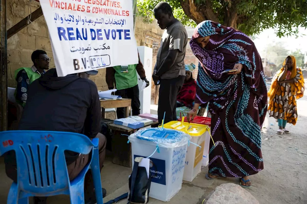 Chad Holds Elections Amid Boycotts and Low Turnout