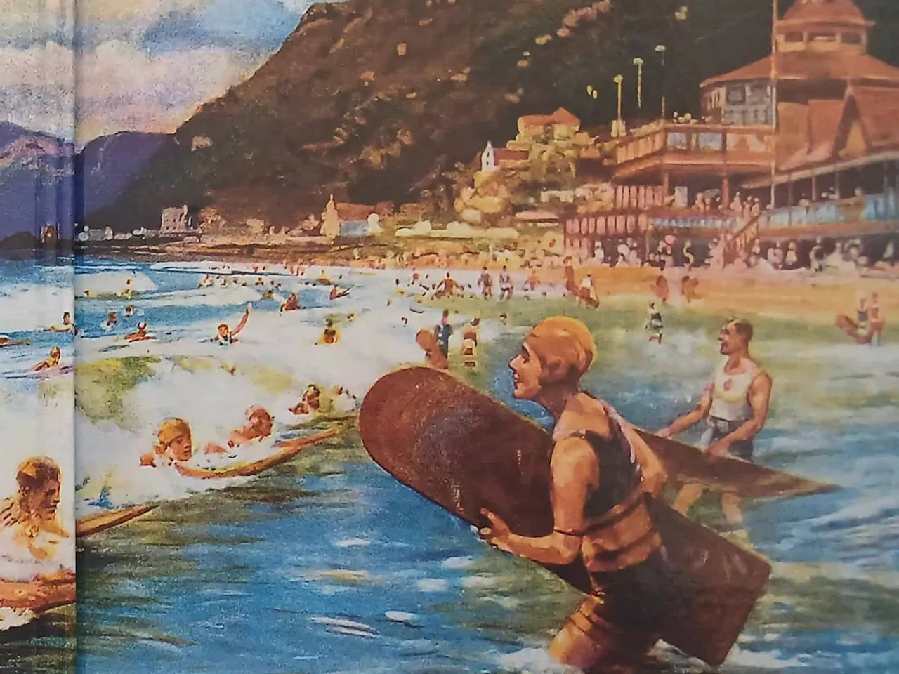 Missing Muizenberg Painting Holds Key to Surfing History