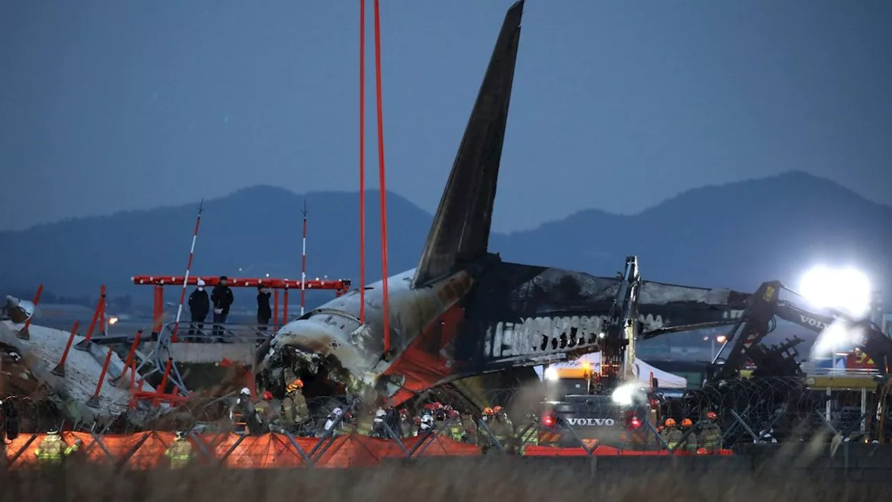 737 Crash in South Korea Kills 179