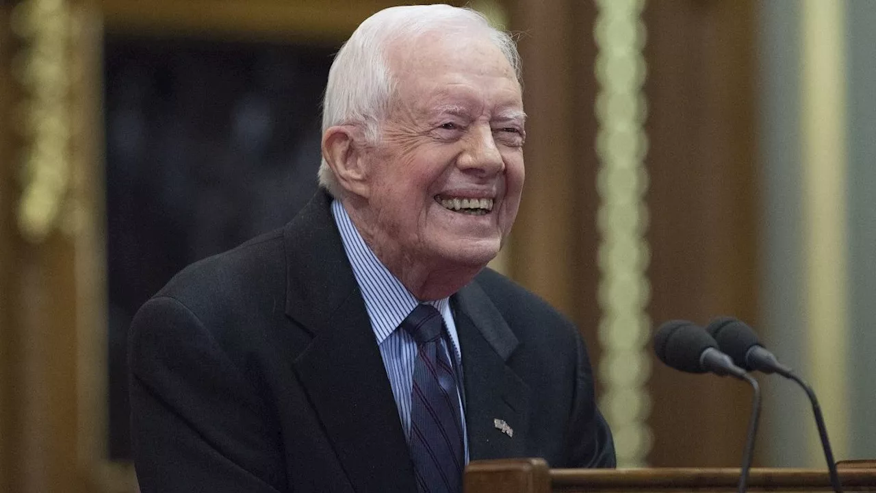 Jimmy Carter, Former US President, Dies at 98