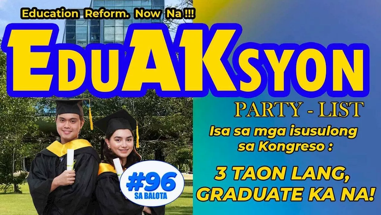 EduAKSyon among preferred party-list groups